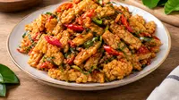 Resep Tempe Pedas Daun Jeruk: Lauk Rumahan Kaya Rasa dengan Aroma Khas