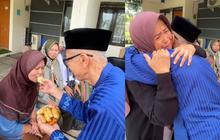 Mengenang Masa Lalu, Momen Ayah Suapi Anak Pertama sampai Terakhir saat Lebaran Ini Bikin Mewek Warganet