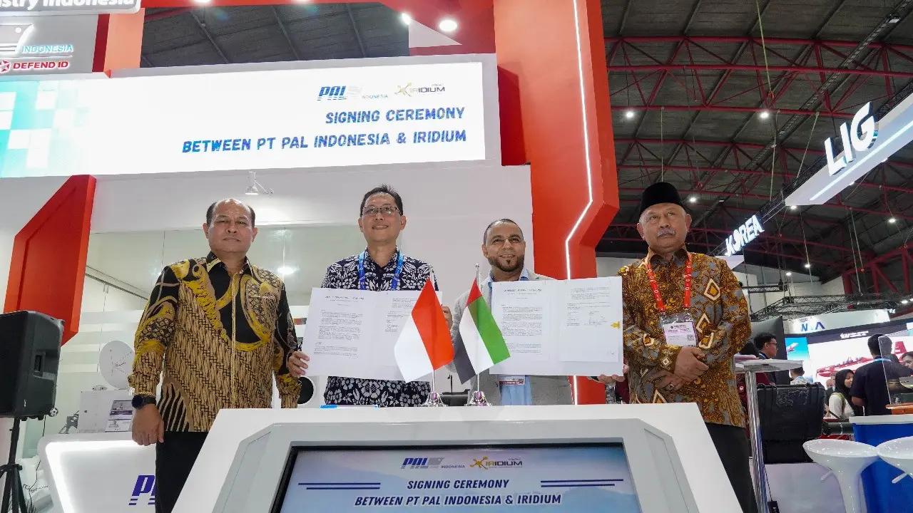 PT PAL berpartisipasi dalam Indo Defence 2025. (Dok PT PAL)