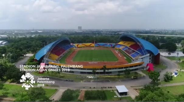 Berita video Stadion Jakabaring Palembang akan menjadi venue Asian Games 2018 yang akan berlangsung pada 18 Agustus - 2 September 2018.