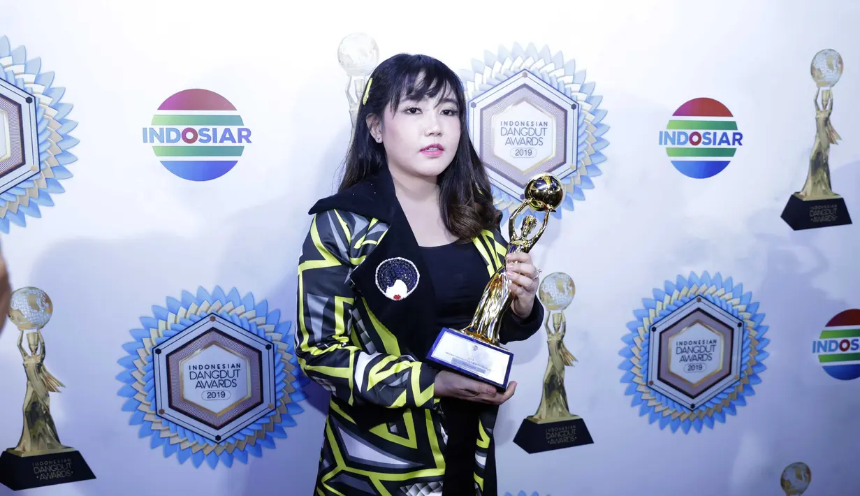 Via Vallen -Indonesia Dangdut Award 2019 (Bayu Herdianto/© KapanLagi.com)
