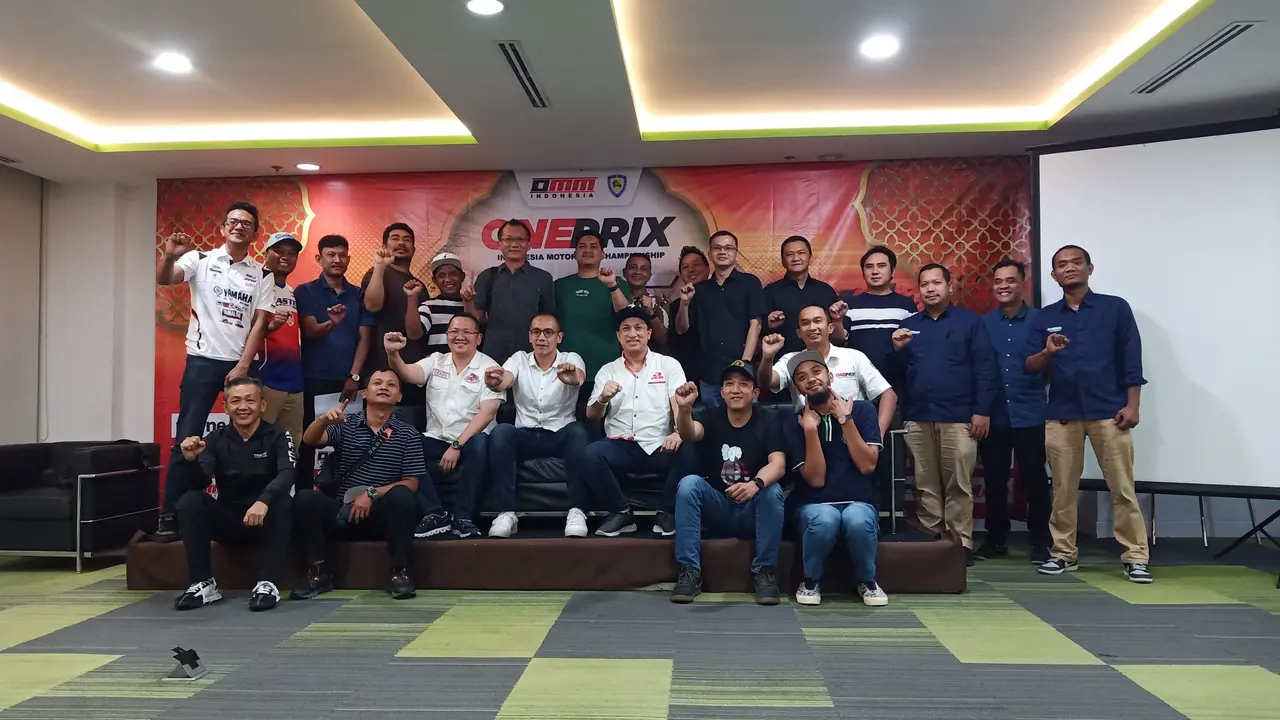 Konferensi Pers Oneprix 2024