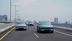 Geely Cetak Rekor Penjualan Global