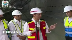 Presiden Joko Widodo memastikan, MRT di Jakarta akan beroperasi secara penuh pada Maret 2019 mendatang.