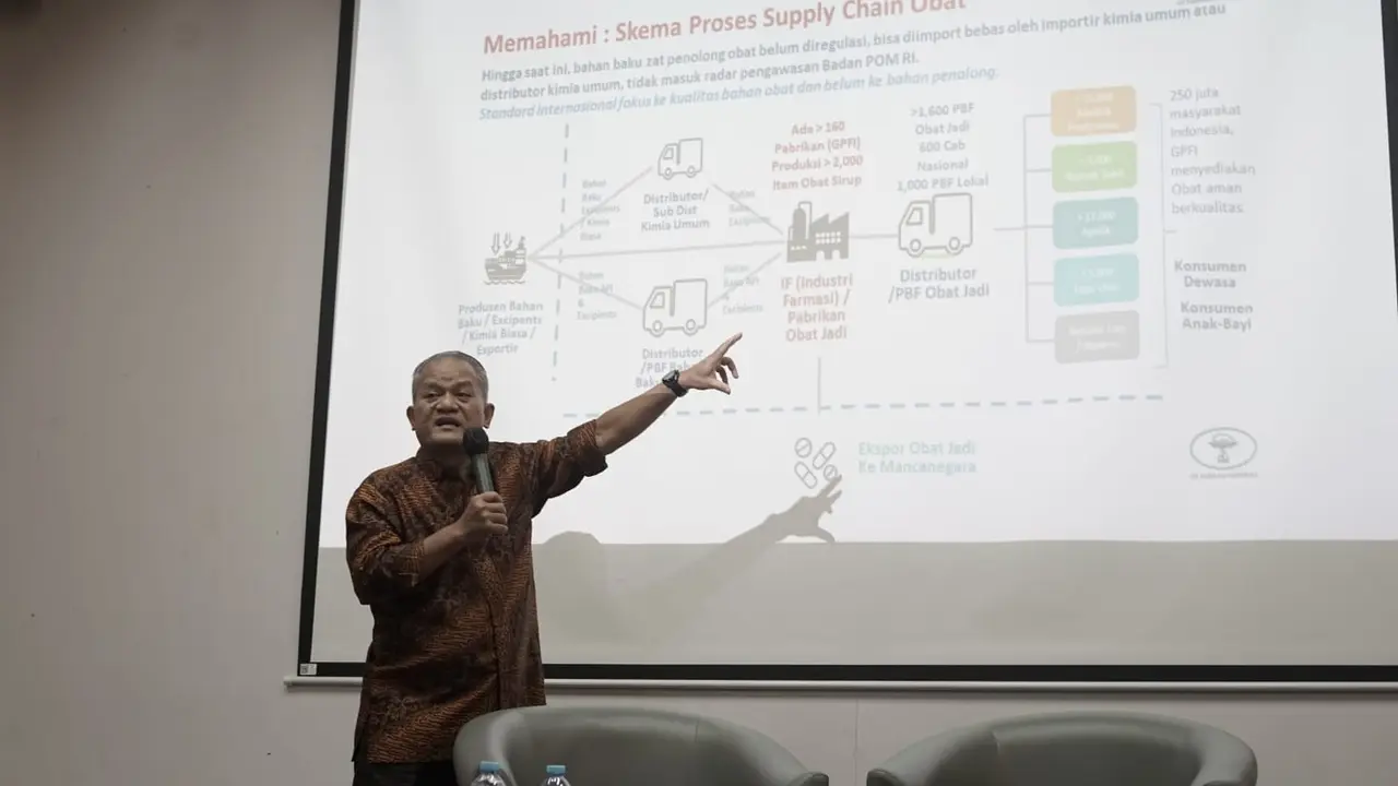 Acara Bincang Pagi GP Farmasi (Istimewa)