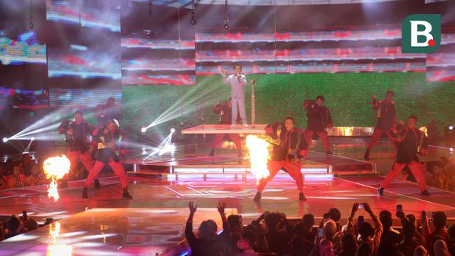 Konser Ulang Tahun Ke-28 Indosiar yang Bertajuk INDOSIA28EST