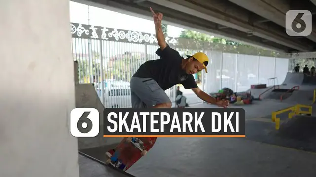 DKI Jakarta membuat taman bermain skateboard atau skatepark. Skatepark tersebut memiliki standar internasional.