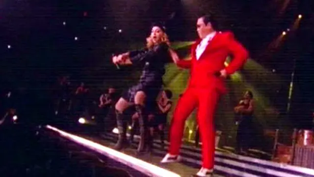 Wah, Duet Maut PSY dan Madonna