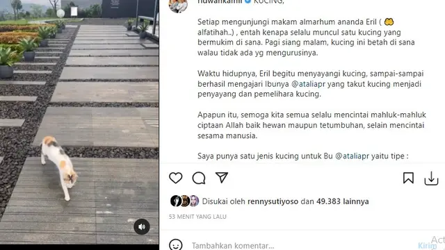 Ridwan Kamil - Eril (Foto: Instagram/@ridwankamil)