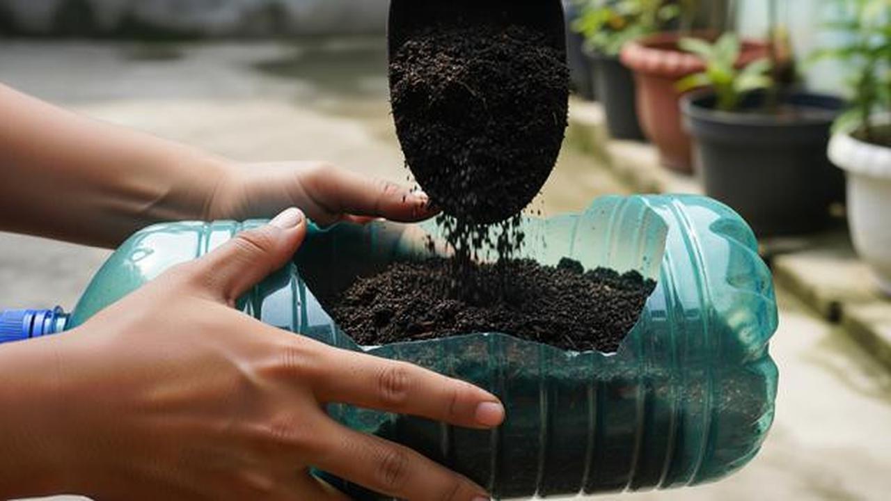 Cara Menanam Bayam di Galon Bekas, Mudah untuk Ketahanan Pangan