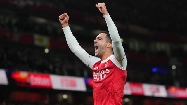 Foto: Mikel Merino Bersinar dalam Kemenangan 2-0 Arsenal atas Brentford di Liga Inggris