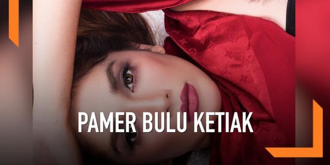 VIDEO: Ussy Sulistiawaty Pamer Bulu Ketiak