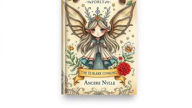 Desain Cover Buku dengan Ilustrasi (Hand-Drawn)