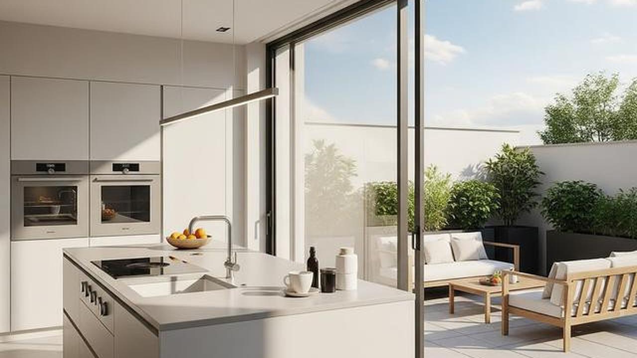 7 Inspirasi Teras Mini Dekat Dapur Rumah, Ciptakan Area Nyaman dan Estetik