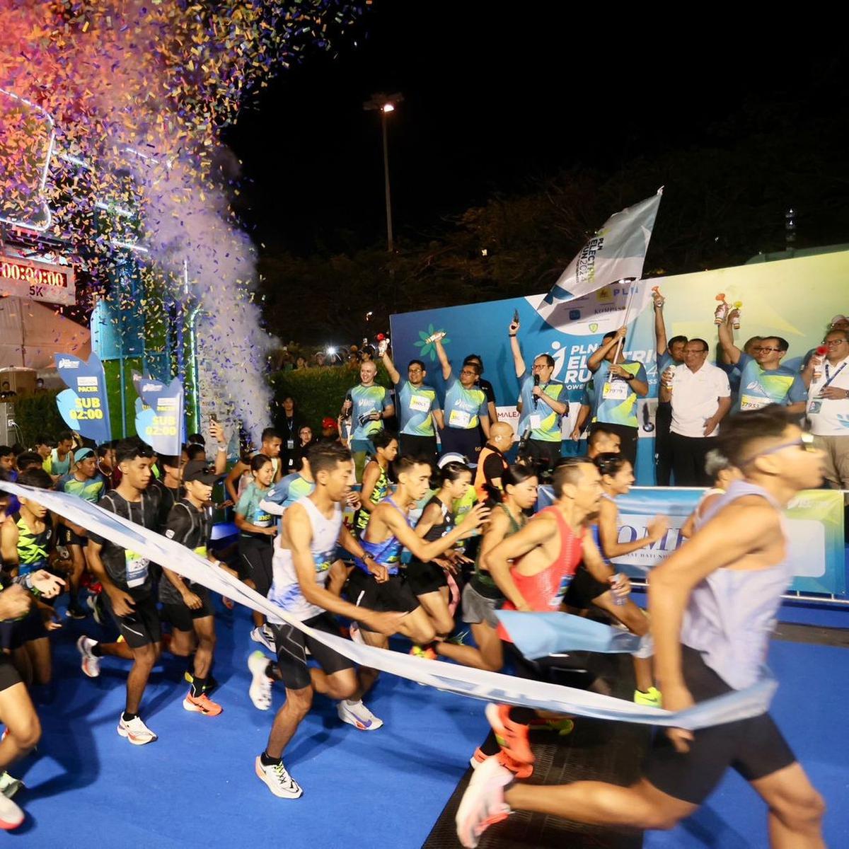 PLN Sukses Gelar PLN Electric Run 2024