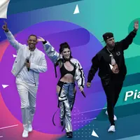 Yuk, simak fakta di balik keseruan penutupan Piala Dunia 2018. (Foto: AFP / GABRIEL BOUYS, Desain: Nurman Abdul Hakim/Bintang.com)