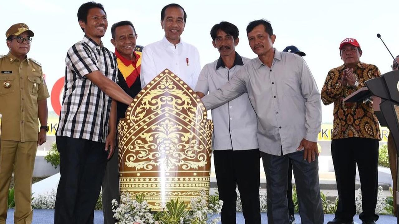 Kabar Terbaru, Jokowi Tawarkan 493 Bidang Tanah IKN ke Investor