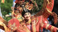 Banyuwangi Ethno Carnival.