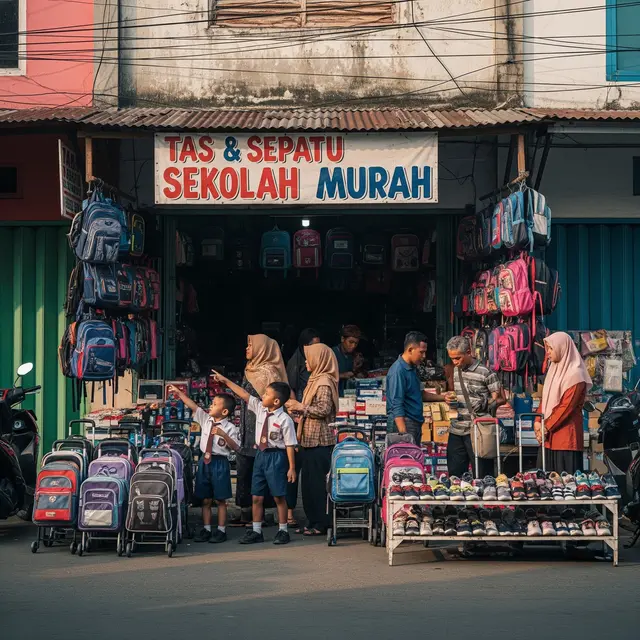 Ide Bisnis Kebutuhan Sekolah yang Menguntungkan (AI Generated)