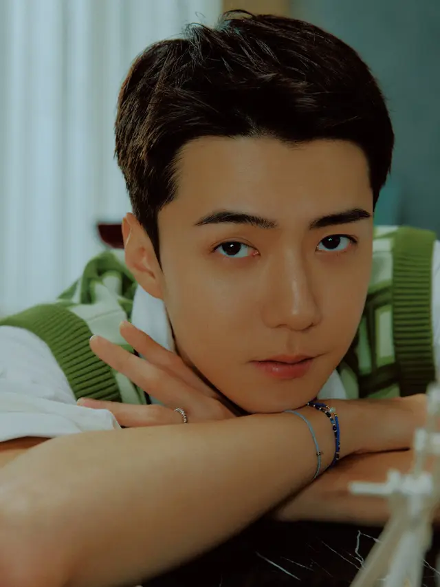 Sehun EXO. (SM Entertainment via Soompi)