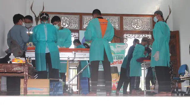 Khitan Massal Spesial. Foto: Y-AMI.