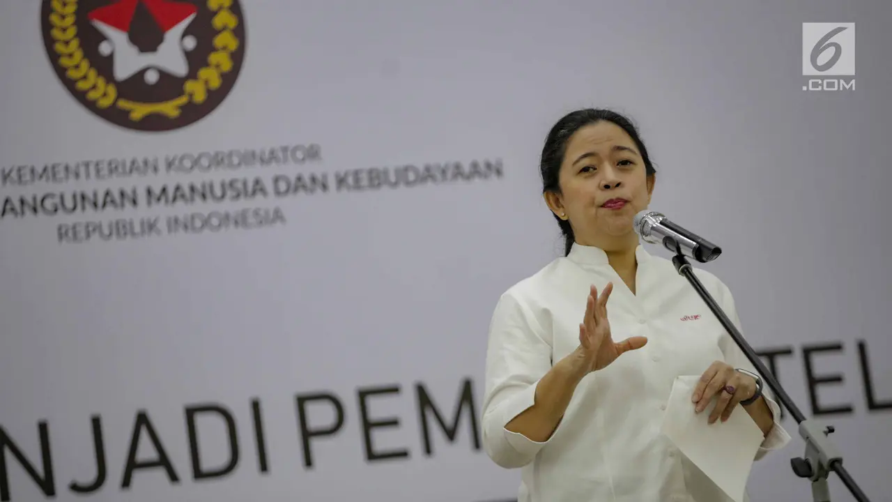 Menko Puan Motivasi 150 Mahasiswa Penerima Beasiswa Teladan