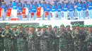 Pembentukan batalyon tersebut bertujuan menjadi untuk penyangga di daerah rawan serta membantu program-program pemerintah terkait percepatan pembangunan. (merdeka.com/Arie Basuki)