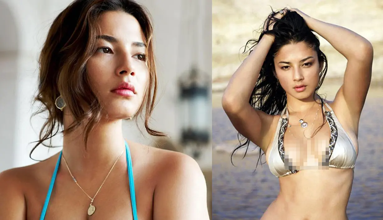 Meski menjadi cover majalah Maxim, Jessica Gomes justru mengaku tidak percaya diri karena ukuran payudaranya terlalu besar (Istimewa)