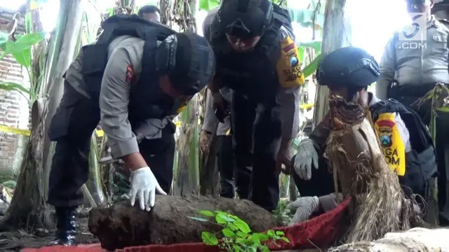 VIDEO: Gali Kandang, Warga Malah Temukan Bom