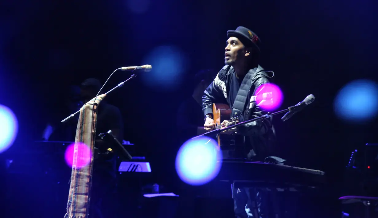 Glenn Fredly (Adrian Putra/Fimela.com)