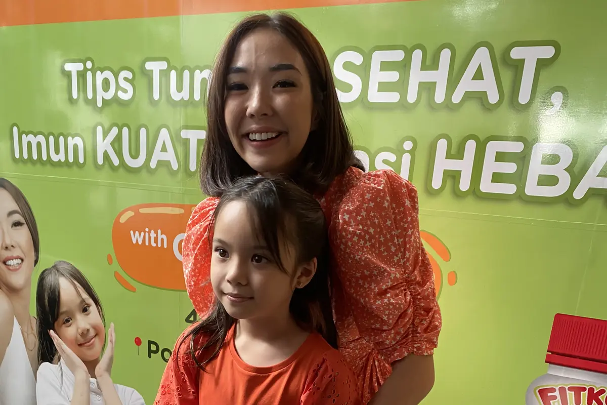 Gisella Anastasia Menjaga Imunitas Gempita