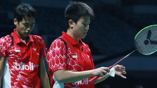 Tontowi Ahmad/Liliyana Natsir