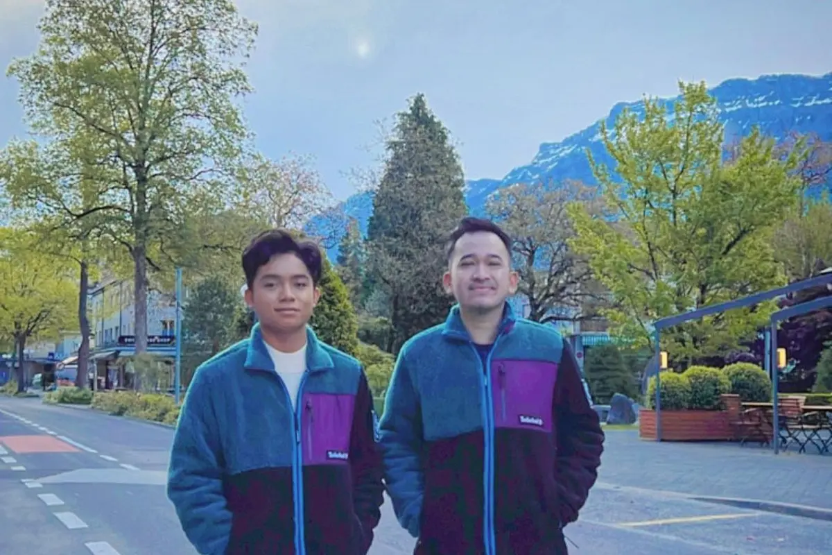 [Fimela] Ruben Onsu dan Betrand Peto