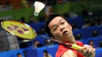 2. Taufik Hidayat (Bulutangkis Tunggal Putra) - Meraih medali emas Asian Games 2002 dan 2006. (AFP/Liu Jin)