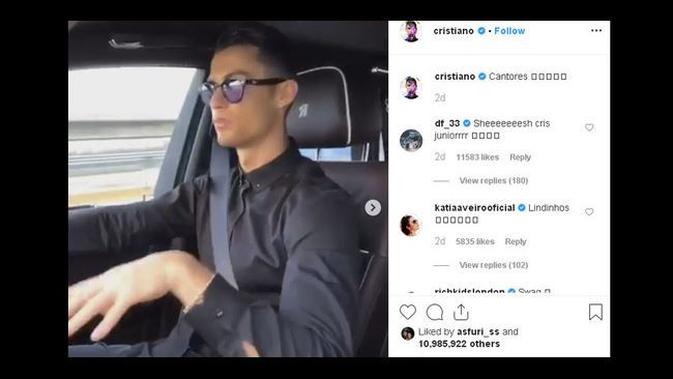 Top3: Gaya Berkendara Ronaldo dan Adu Kemampuan Motor 