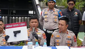 Bermodal Pistol Mainan, 4 Pemuda Ngaku Polisi Rampas Motor