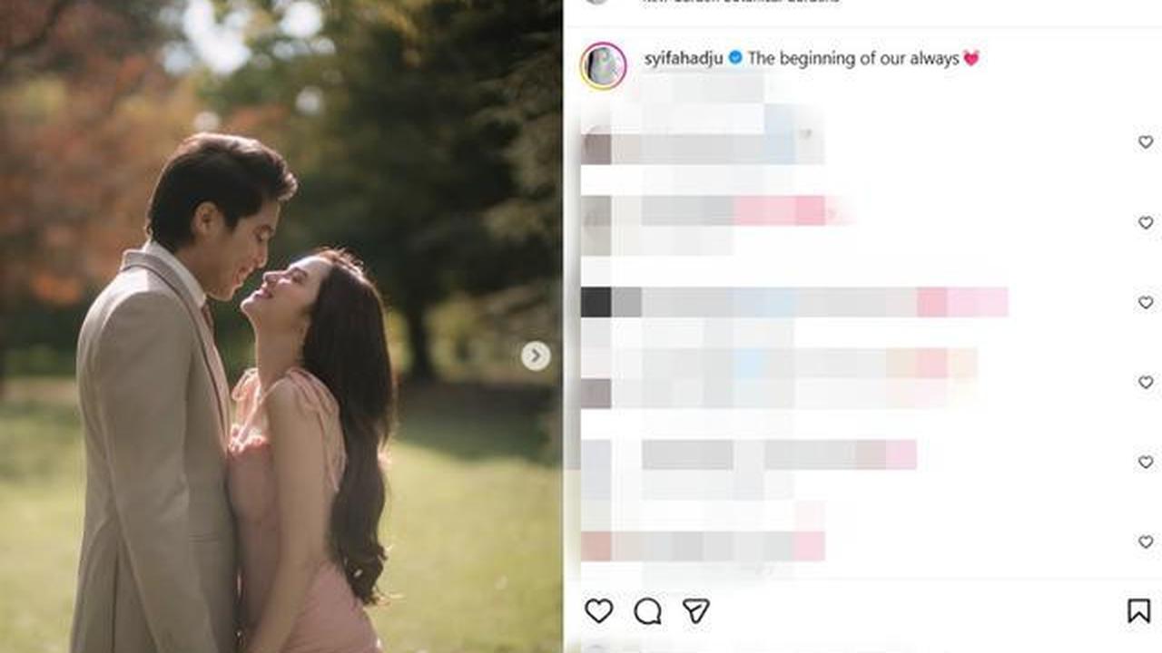 Perhiasan Mewah Syifa Hadju di Foto Prewedding dengan El Rumi, Totalnya Lebih dari Rp400 Juta