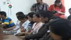 Sebanyak 140 Ratusan pekerja magang memprotes manajemen Rumah Sakit Dokter Djasamen Saragih, Kota Pematangsiantar, Sumatera Utara.