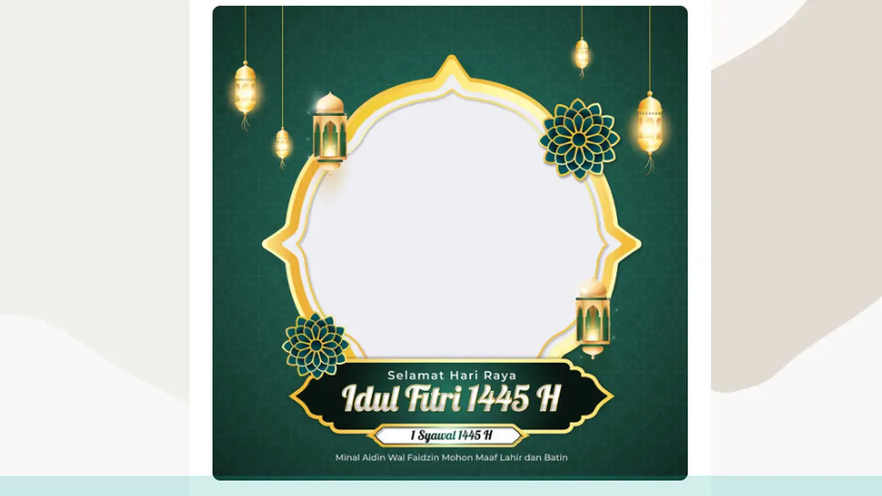 Twibbon Hari Raya Idul Fitri 2024