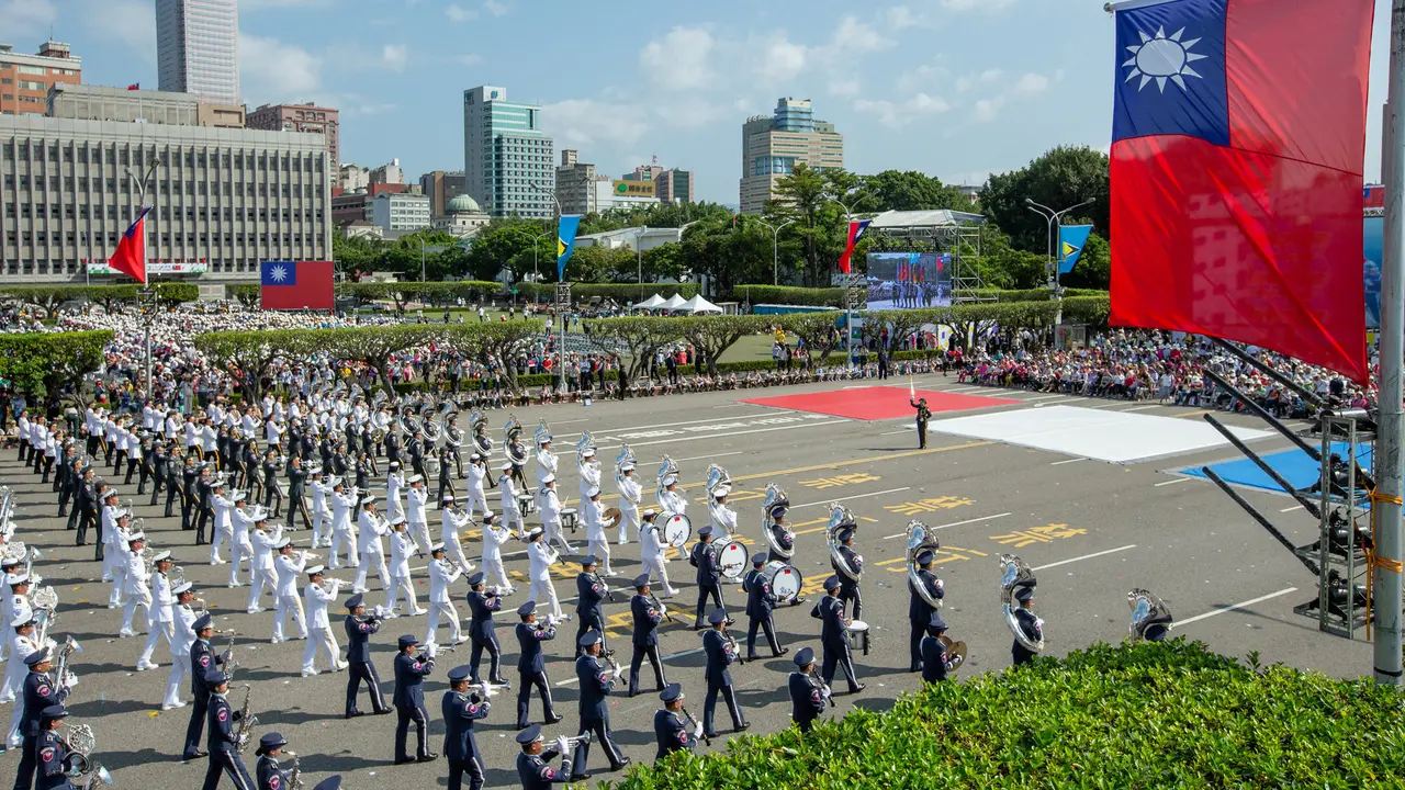 Perayaan Hari Ulang Tahun Taiwan ke-108