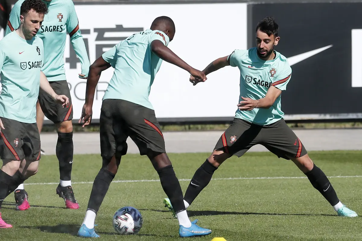 Melihat Ronaldo Cs Latihan Jelang Hadapi Spanyol