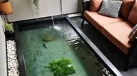 5 Kolam Ikan di Dalam Rumah, Kalau Dipandang Bisa Bikin Mood Bahagia