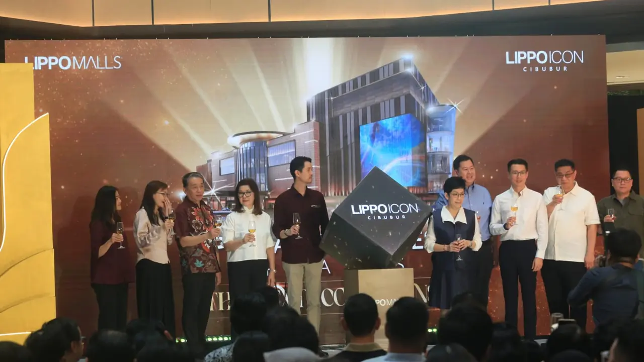 Cibubur Junction resmi berganti menjadi Lippo Icon Cibubur dengan konsep lifestyle destination yang terintegrasi akses LRT. (Dok LMI)