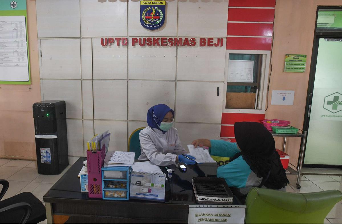 AHY tinjau program cek kesehatan gratis untuk warga berulang tahun