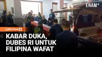 Kabar Duka, Dubes RI untuk Filipina Letjen TNI Purn Agus Widjojo Wafat