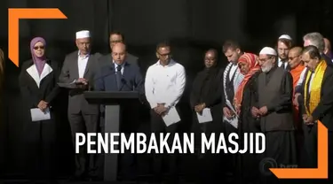 Hari ini digelar upacara peringatan teror penembakan masjid di Christchurch, Selandia Baru. Nama ke-50 korban tewas dibacakan dalam suasana haru dan hening.