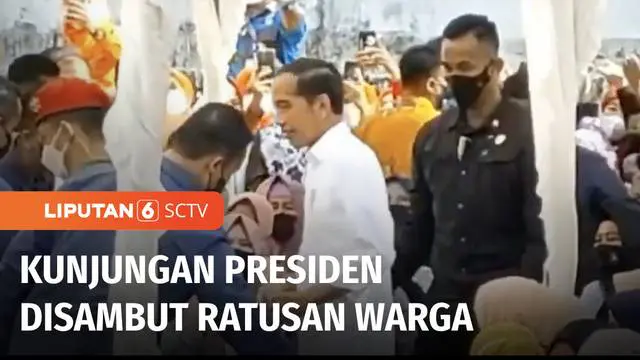 Presiden Jokowi salurkan BLT kompensasi kenaikan BBM di Kantor Pos Baubau, Sulawesi Tenggara. Presiden mengingatkan kepada keluarga penerima manfaat agar membelanjakan uang itu untuk kebutuhan pokok.