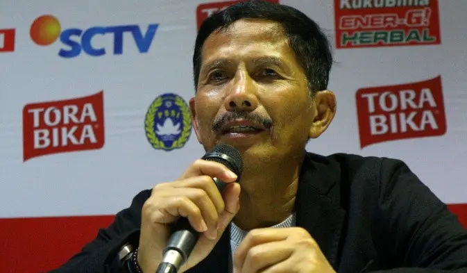 Mantan Pelatih Persib Bandung, Djadjang Nurdjaman (Foto: Kukuh Saokani/Liputan6.com)