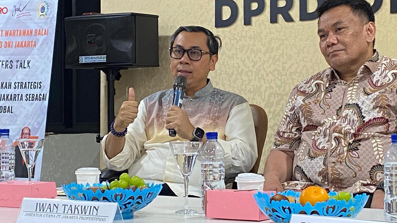Pramono Dorong Jakpro Jadi Lokomotif Pembangunan Jakarta Modern