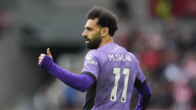 Tim Kepelatihan Liverpool Berikan Update Terkait Kondisi Cedera Mohamed Salah, Absen pada Final Carabao Cup?